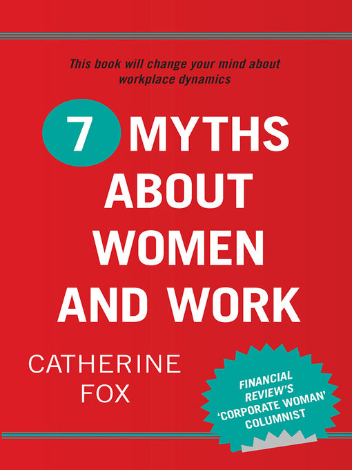 Cover image for 7 Myths About Women and Work